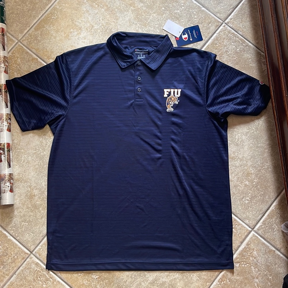 FIU Polo Shirt Florida International University Panthers